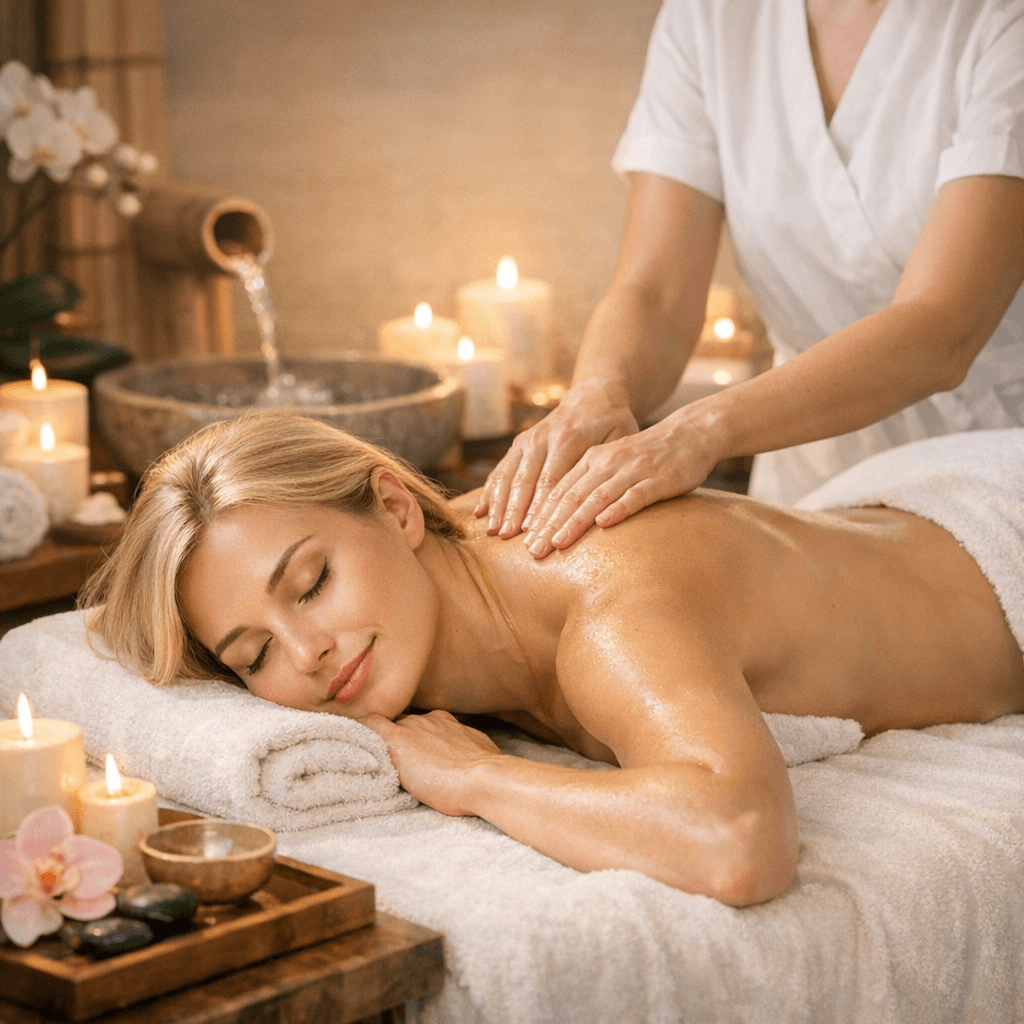 Tieu Trung Sai Nude Massages