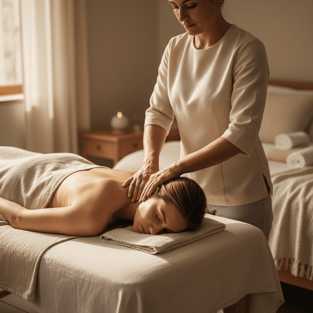 One-on-one massage service