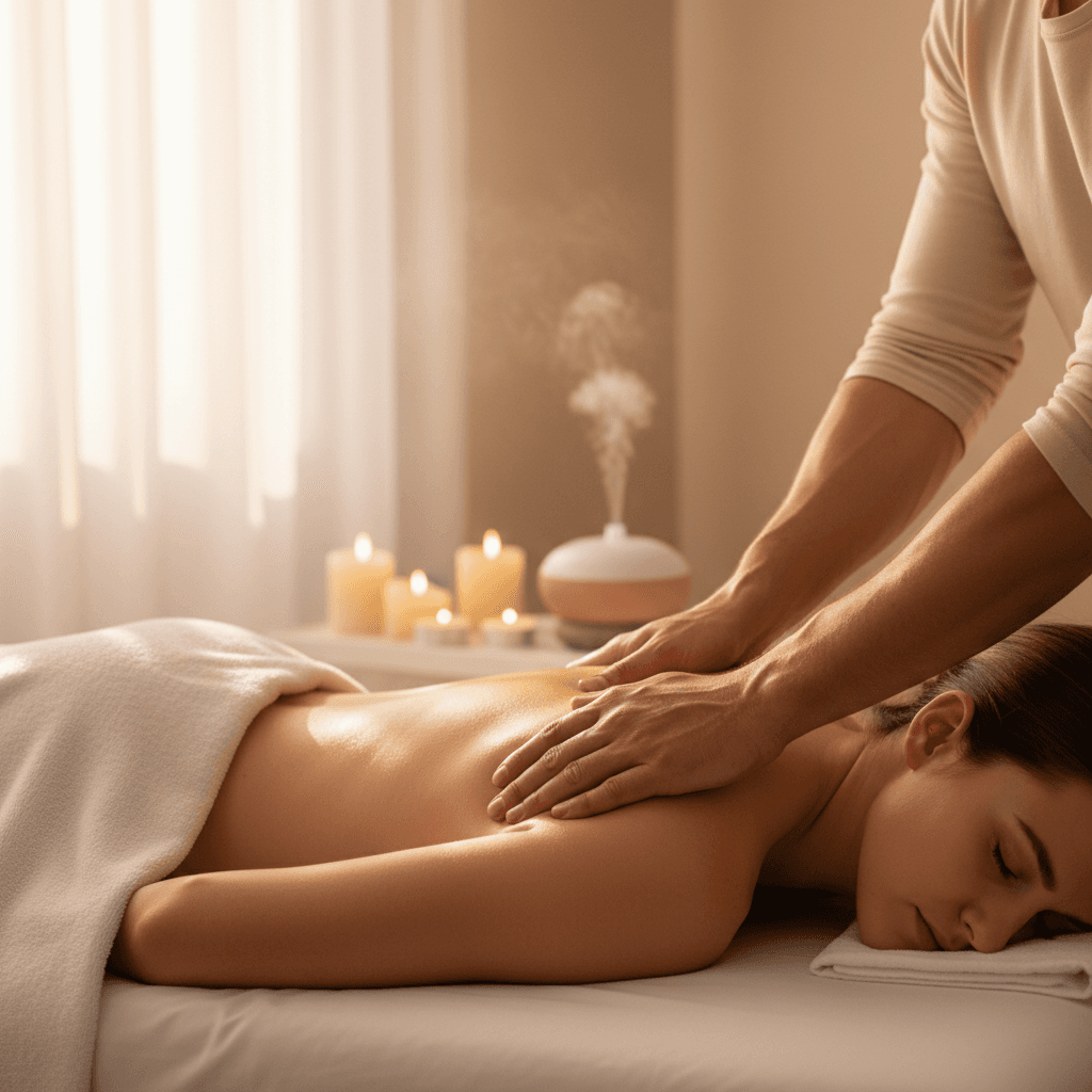 Therapeutic massage technique